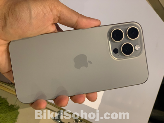 Iphone 15 Pro Max 512GB titanium grey